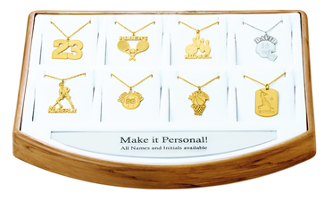 This sports themed Sample Kit targets teams and players for multiple sales. The Kit comes with 8.