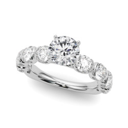 ENGAGEMENT RINGS U PRONG