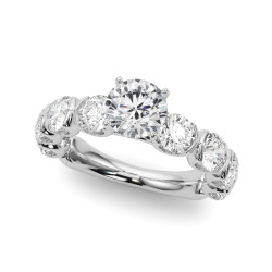 ENGAGEMENT RINGS U PRONG
