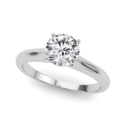 ENGAGEMENT RINGS SOLITAIRES ANY SHAPE