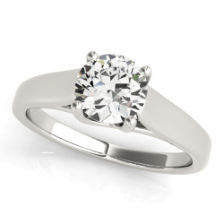 ENGAGEMENT RINGS SOLITAIRES ROUND
