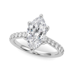 ENGAGEMENT RINGS HALO ROUND