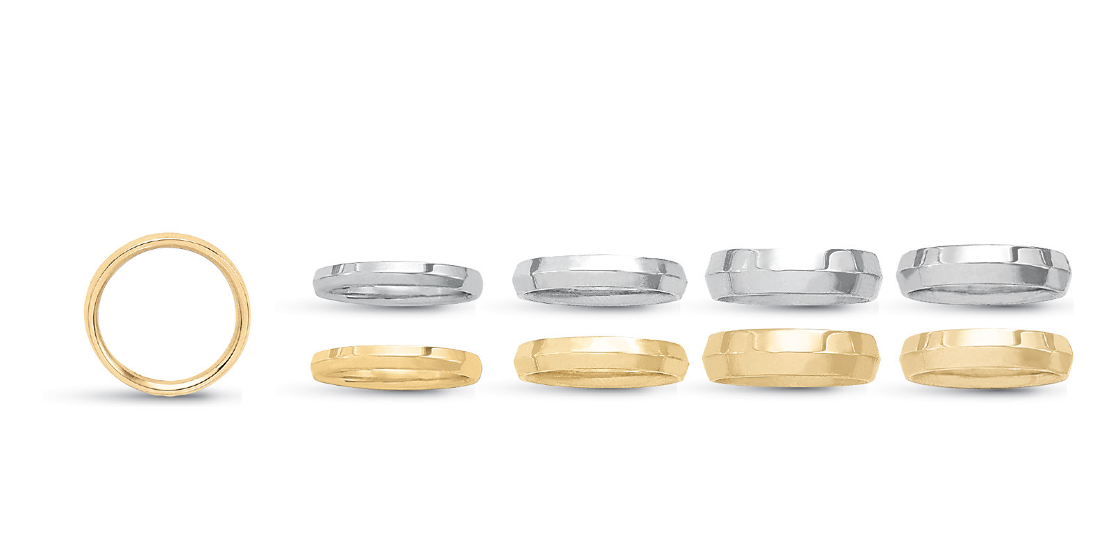 5 .0 mm Knife Edge Band