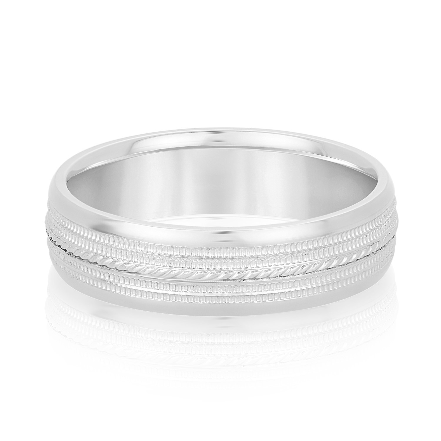 6MM STANDARD WT MENS BAND