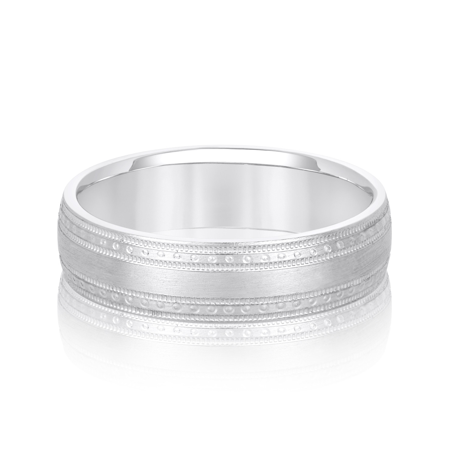 6MM STANDARD WT MENS BAND