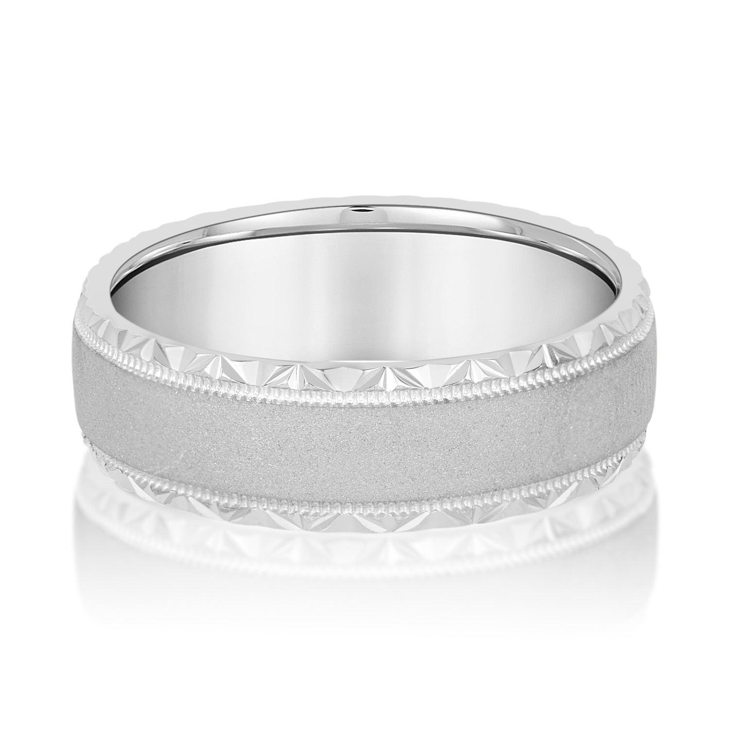 7MM STANDARD WT MENS BAND
