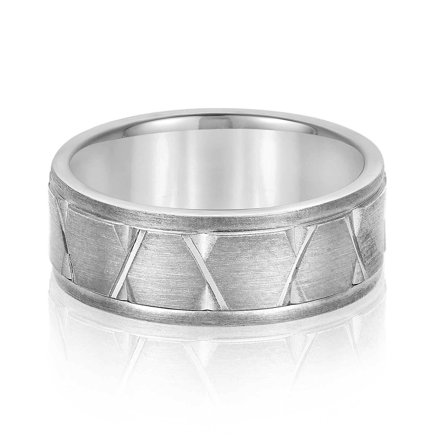 8MM HEAVY WT MENS BAND