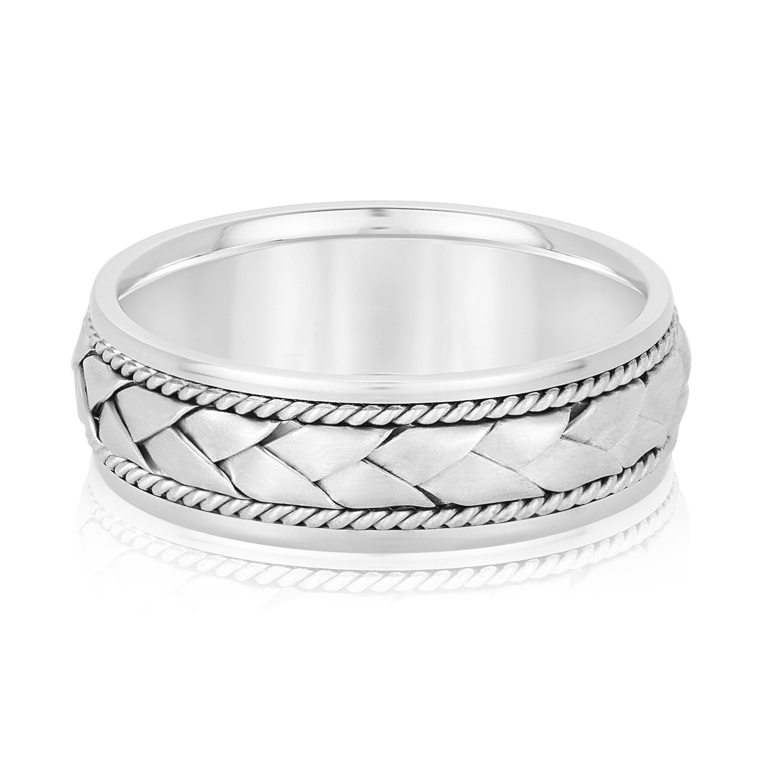 7MM HEAVY WT MENS BAND