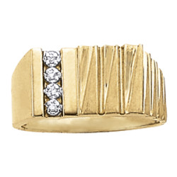 GENTS RING CHANNEL BANDS