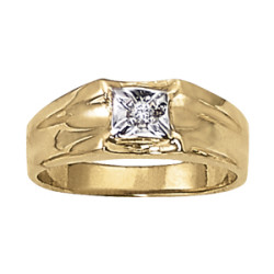 GENTS RING SOLITAIRES