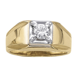 GENTS RING SOLITAIRES