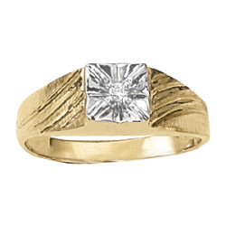 GENTS RING SOLITAIRES