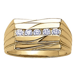 GENTS RING CHANNEL BANDS