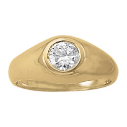 GENTS RING SOLITAIRES