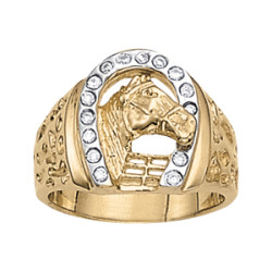 GENTS RING HORSESHOE & NOVELTY