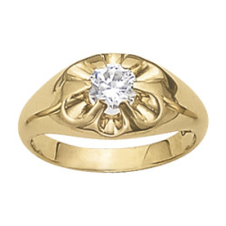 GENTS RING SOLITAIRES