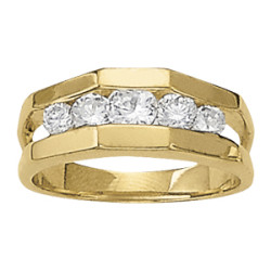 GENTS RING CHANNEL BANDS