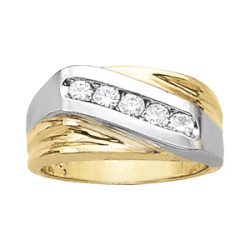 GENTS RING CHANNEL BANDS