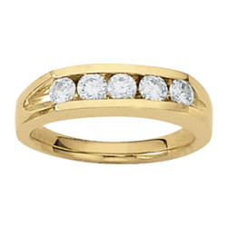 GENTS RING CHANNEL BANDS