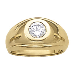 GENTS RING SOLITAIRES