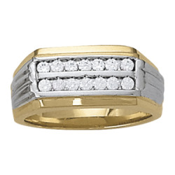 GENTS RING CHANNEL BANDS