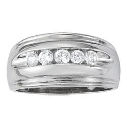 GENTS RING CHANNEL BANDS