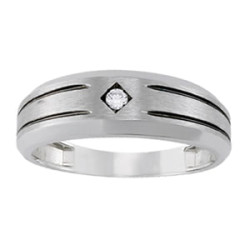 GENTS RING SOLITAIRES