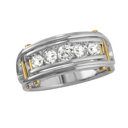 GENTS DIAMOND WEDDING BANDS