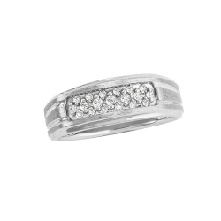 GENT'S DIAMOND CLUSTER RING