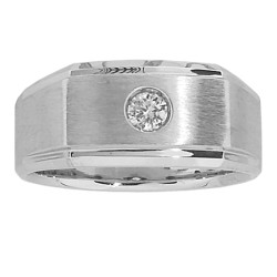 GENT'S SOLITAIRE RING