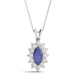 PENDANTS COLOR MARQUISE