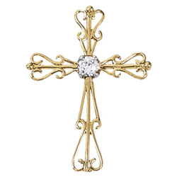 PENDANTS RELIGIOUS CROSSES