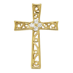 PENDANTS RELIGIOUS CROSSES