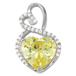 PENDANTS COLOR HEART
