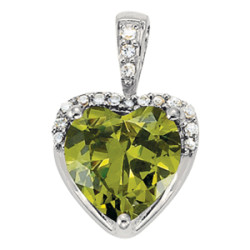 PENDANTS COLOR HEART