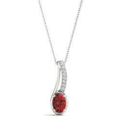 OVAL FASHION PENDANT