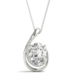 OVAL FASHION PENDANT