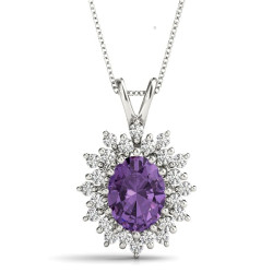 OVAL FASHION PENDANT