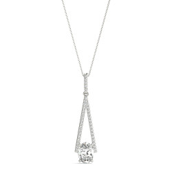 OVAL FASHION PENDANT