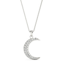 HALF MOON PENDANT