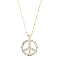 PEACE FASHION PENDANT