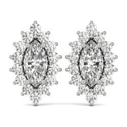 EARRINGS COLOR MARQUISE
