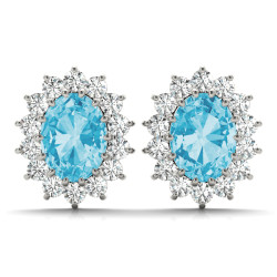 EARRINGS COLOR OVAL MATCH 30162,80475