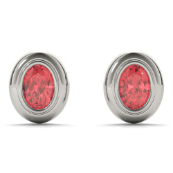 EARRINGS COLOR OVAL