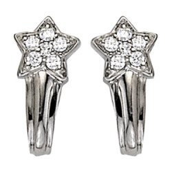 EARRINGS HOOP EARRINGS J-HOOPS