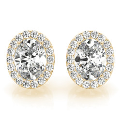 EARRINGS HALO