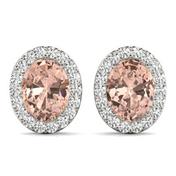 EARRINGS HALO