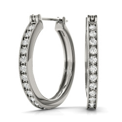 EARRINGS HOOP EARRINGS STANDARD HOOPS