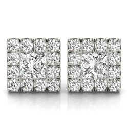 EARRINGS HALO
