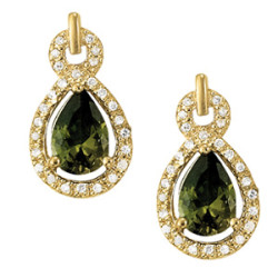 EARRINGS COLOR PEAR